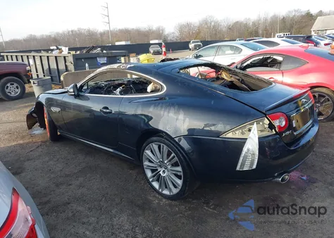 2012 Jaguar Xk из США, поврежденный, VIN SAJWA4FB3CLB46987